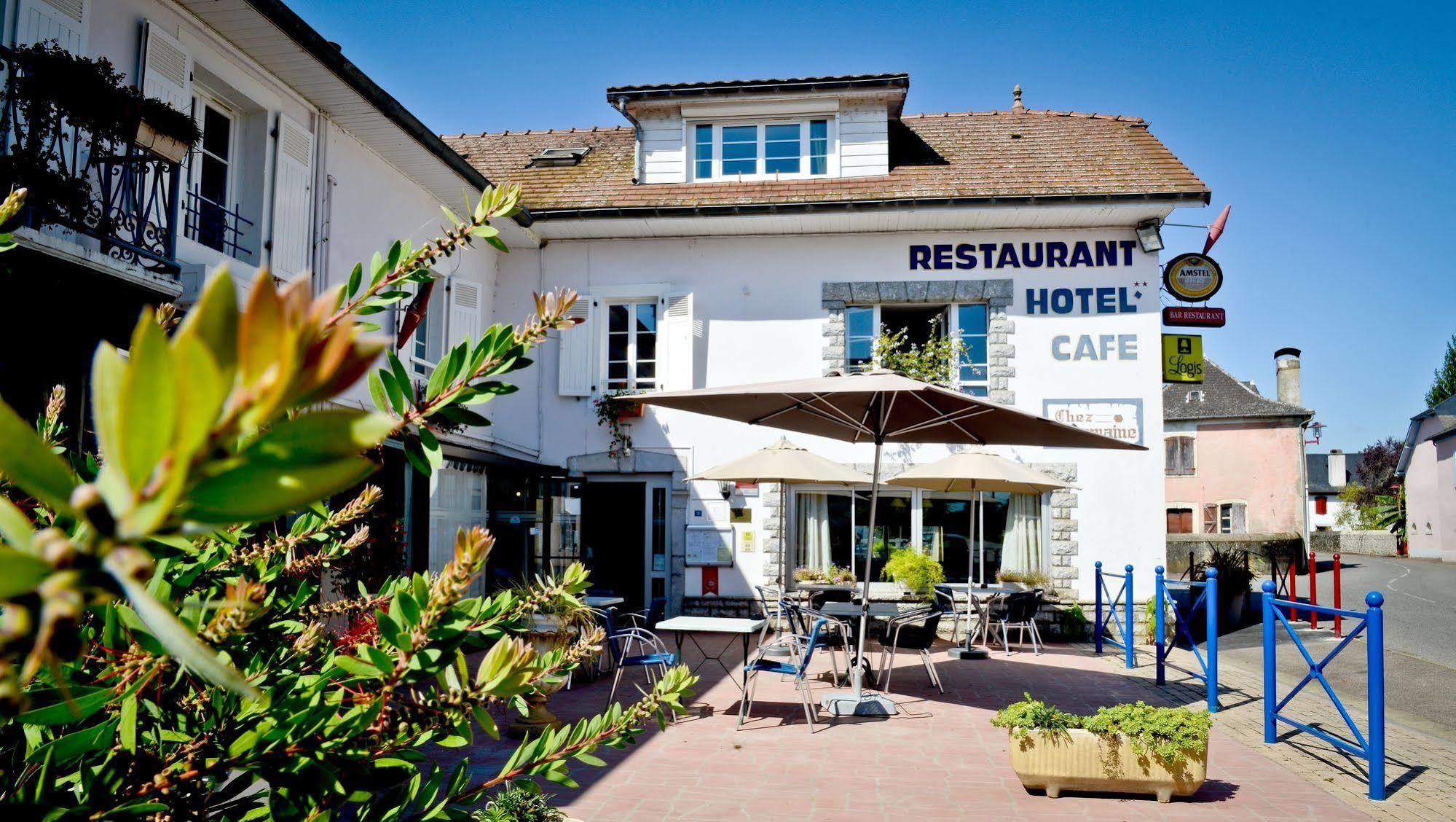 Logis Chez Germaine Hotel Geus-d'Oloron Exterior photo